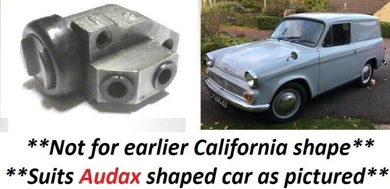 FRONT BRAKE WHEEL CYLINDER x1 (Commer Cob Van) (1390cc) (** RIGHT SIDE **) (**From 1958- 65**)  